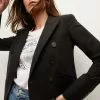 Veronica Beard Nevis Cropped Jacket -Veronica Beard Sales 2023 2308SU5610038 BLK PRODUCT 01