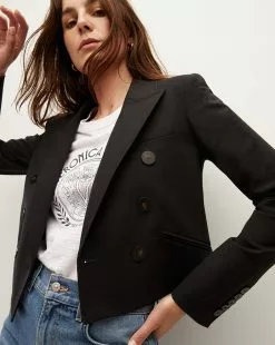 Veronica Beard Nevis Cropped Jacket