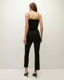 Veronica Beard Arte Pant -Veronica Beard Sales 2023 2308SU5660360 BLK PRODUCT 04