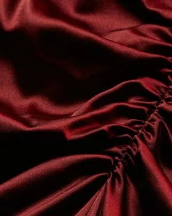 Veronica Beard Sabri Stretch-Silk Charmeuse Dress 9 Veronica Beard Sabri Stretch-Silk Charmeuse Dress -Veronica Beard Sales 2023 2309CHM0420725 MAROON PRODUCT 04