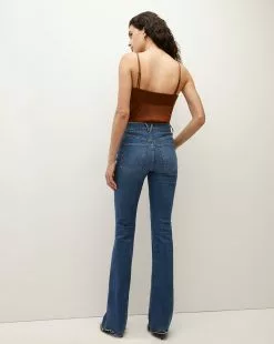 Veronica Beard Donita Stretch-Silk Charmeuse Cami -Veronica Beard Sales 2023 2309CHM0440615 DARKOCHRE PRODUCT 04