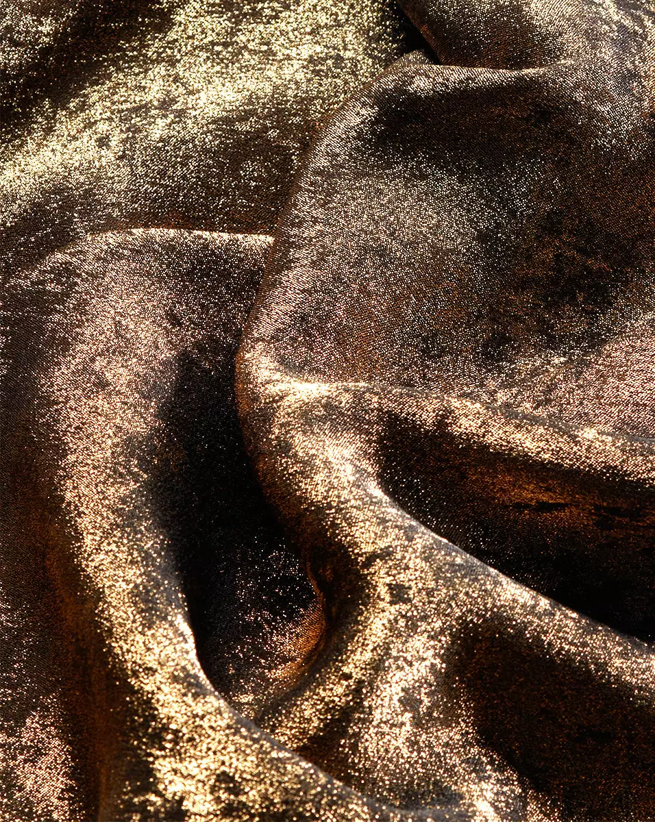 Veronica Beard Devonne Lamé Top 3 Veronica Beard Devonne Lamé Top - Image 3