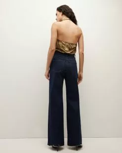 Veronica Beard Devonne Lamé Top 8 Veronica Beard Devonne Lamé Top -Veronica Beard Sales 2023 2309FL2740580 BRASS PRODUCT 04