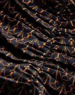 Veronica Beard Sabri Stirrup-Print Dress -Veronica Beard Sales 2023 2309FL2820725 NAVYMULTI PRODUCT 04