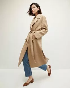 Veronica Beard Roberta Herringbone Coat