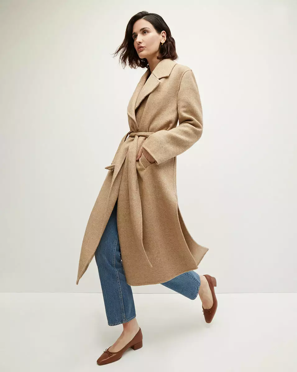 Veronica Beard Roberta Herringbone Coat 1 Veronica Beard Roberta Herringbone Coat