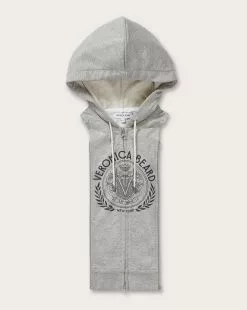 Veronica Beard Wazen Logo Hoodie Dickey