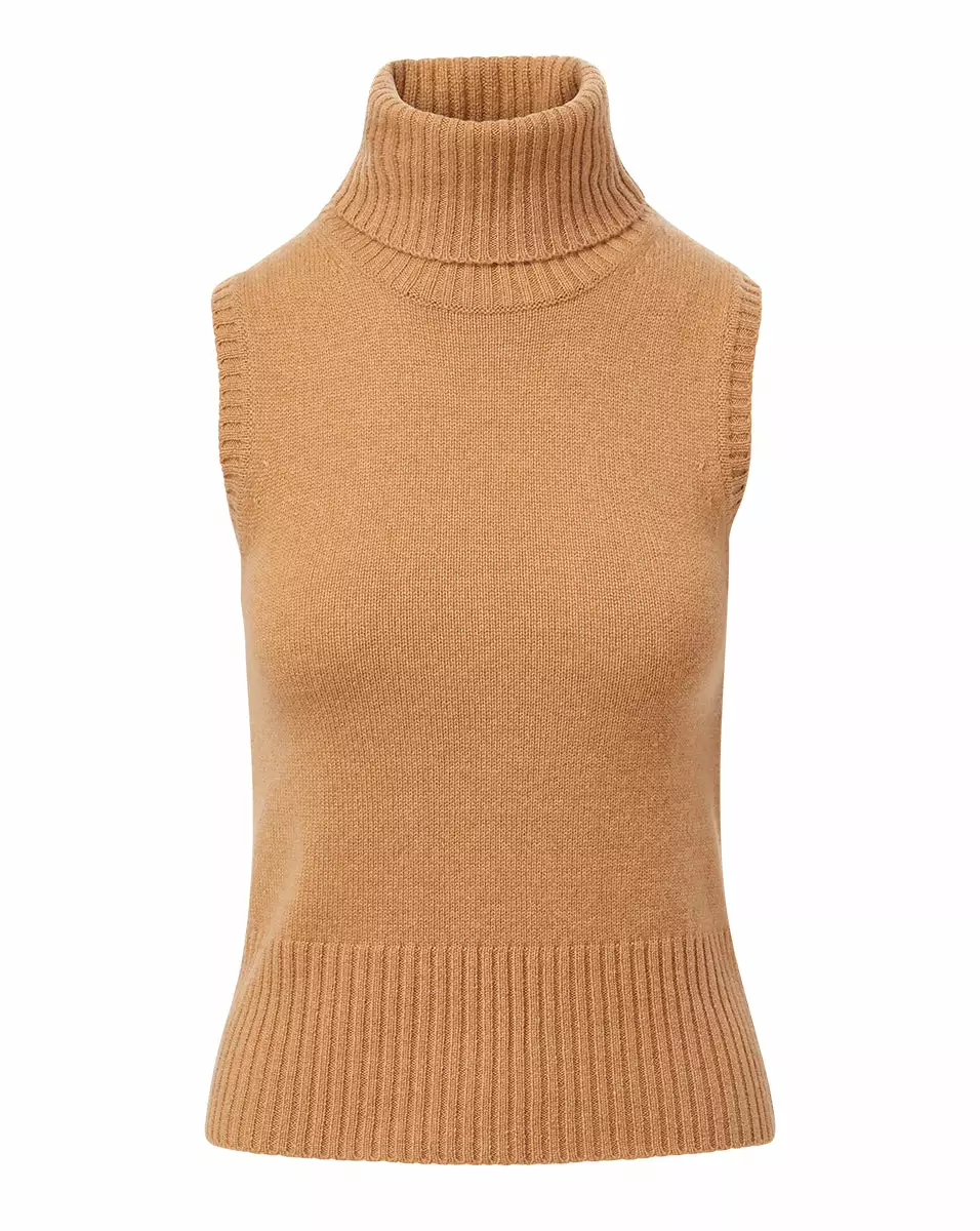 Veronica Beard Mazzy Cashmere Shell 6 Veronica Beard Mazzy Cashmere Shell - Image 6