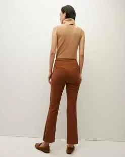 Veronica Beard Mazzy Cashmere Shell 15 Veronica Beard Mazzy Cashmere Shell -Veronica Beard Sales 2023 2309KA1290205 CAMEL PRODUCT 05