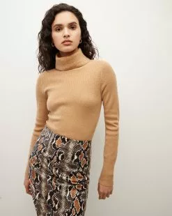 Veronica Beard Jurnee Cashmere Turtleneck