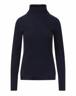 Veronica Beard Jurnee Cashmere Turtleneck -Veronica Beard Sales 2023 2309KA1290255 NAVY