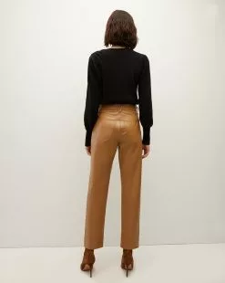 Veronica Beard Nelia Cashmere Pullover | Button Accent 14 Veronica Beard Nelia Cashmere Pullover | Button Accent -Veronica Beard Sales 2023 2309KA1290256 BLK PRODUCT 04