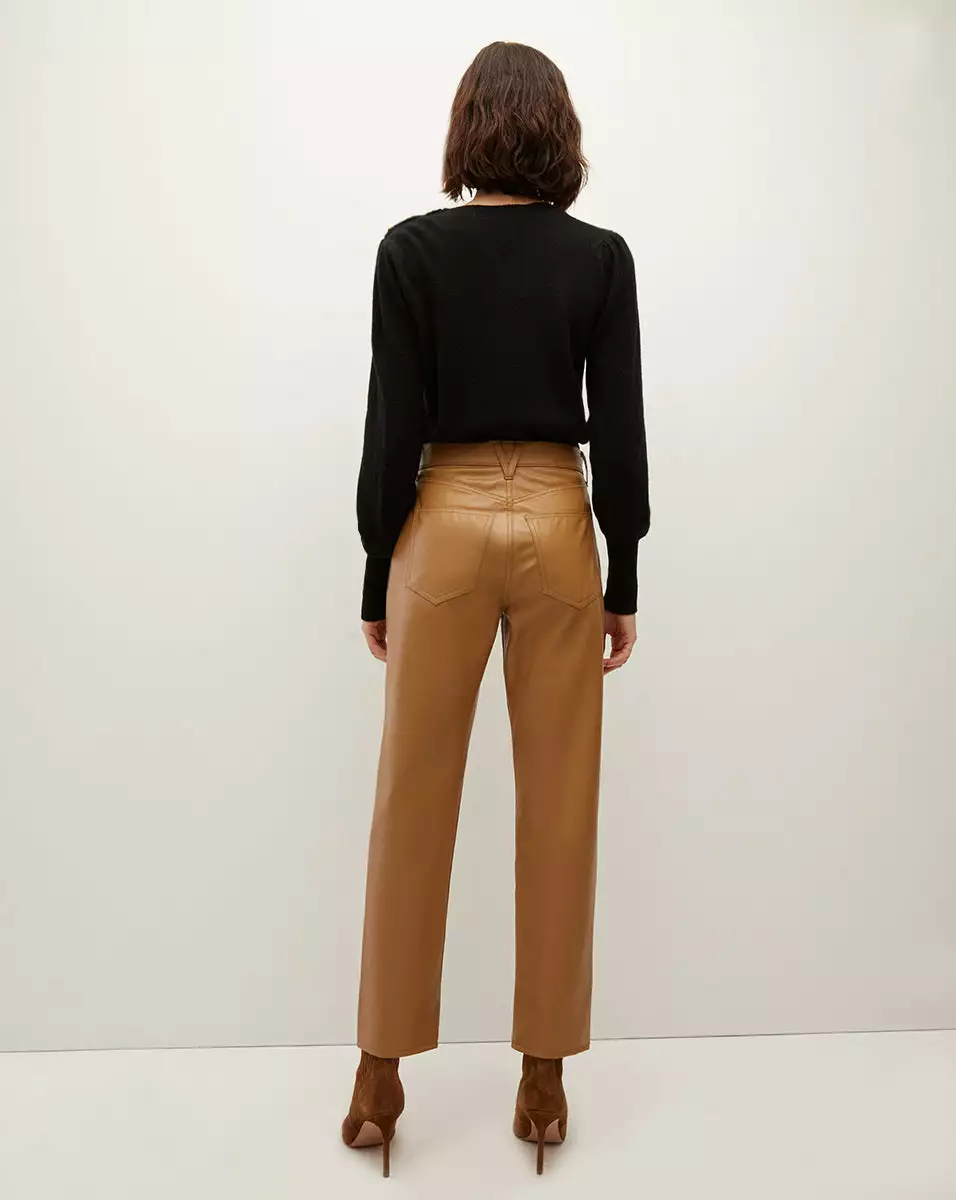 Veronica Beard Nelia Cashmere Pullover | Button Accent 4 Veronica Beard Nelia Cashmere Pullover | Button Accent - Image 4