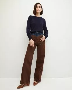 Veronica Beard Nelia Cashmere Pullover | Button Accent 17 Veronica Beard Nelia Cashmere Pullover | Button Accent -Veronica Beard Sales 2023 2309KA1290256 NAVY PRODUCT 04 485af6e2 1315 44a4 9b86 8aca5d69d3b9