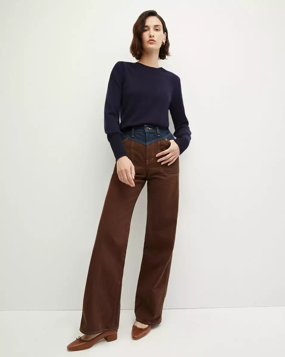 Veronica Beard Nelia Cashmere Pullover | Button Accent 7 Veronica Beard Nelia Cashmere Pullover | Button Accent - Image 7