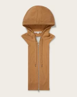 Veronica Beard Cashmere Hoodie Dickey
