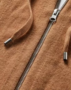 Veronica Beard Cashmere Hoodie Dickey -Veronica Beard Sales 2023 2309KA1750229 CAMEL PRODUCT 03