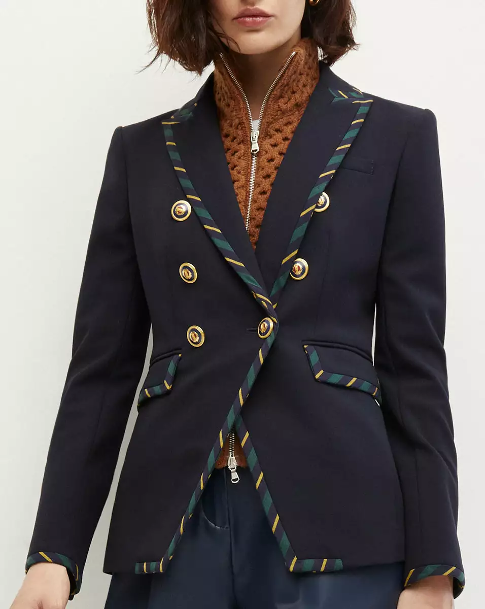 Veronica Beard Tihany Lambswool Knit Dickey 2 Veronica Beard Tihany Lambswool Knit Dickey - Image 2