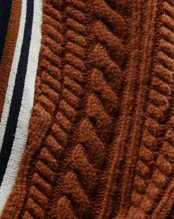 Veronica Beard Maril Lambswool Turtleneck -Veronica Beard Sales 2023 2309KA2090239 DARKOCHRE PRODUCT 03