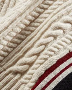 Veronica Beard Maril Lambswool Turtleneck -Veronica Beard Sales 2023 2309KA2090239 OFFWHITE PRODUCT 04