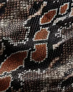 Veronica Beard Fulham Python Vegan Leather Jacket -Veronica Beard Sales 2023 2309LT5430206 KHAKIMULTI PRODUCT 04