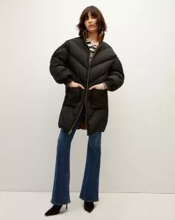 Veronica Beard Shanna Reversible Puffer