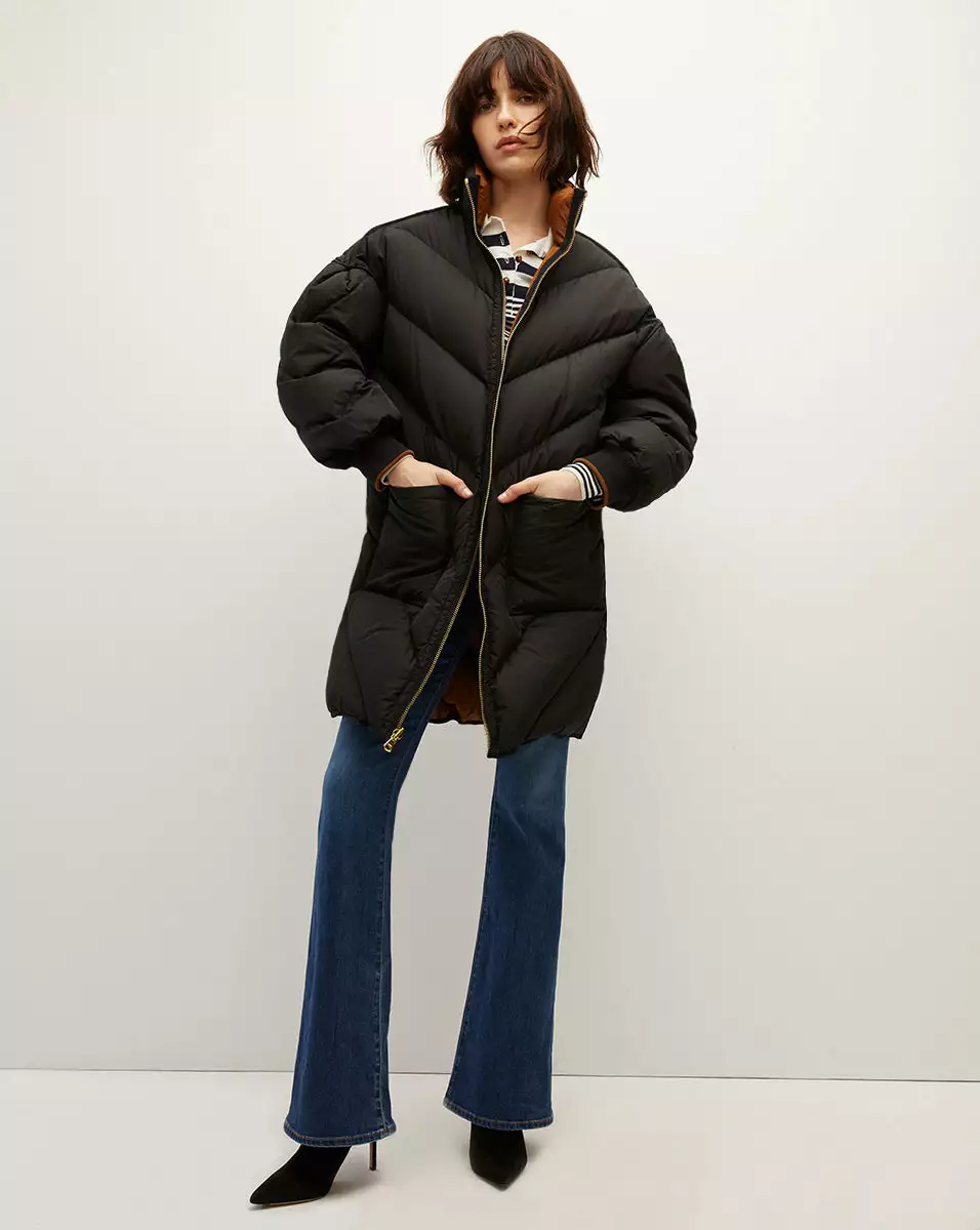 Veronica Beard Shanna Reversible Puffer 1 Veronica Beard Shanna Reversible Puffer