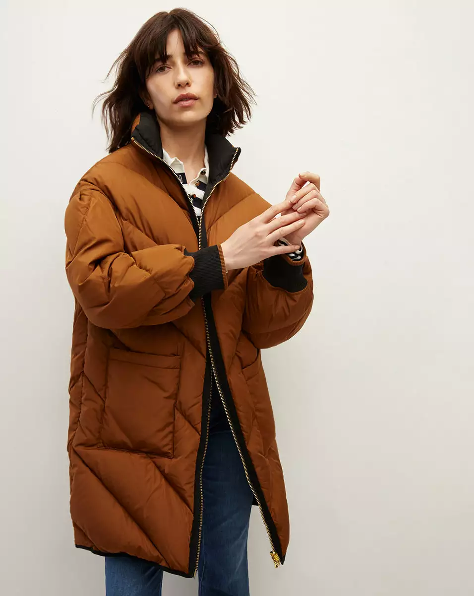 Veronica Beard Shanna Reversible Puffer 2 Veronica Beard Shanna Reversible Puffer - Image 2