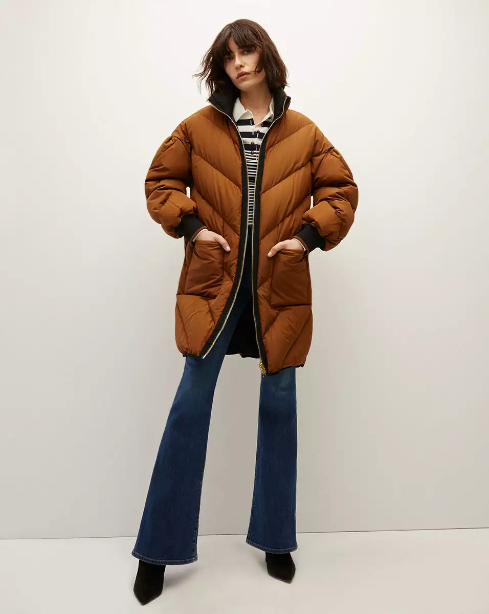 Veronica Beard Shanna Reversible Puffer 4 Veronica Beard Shanna Reversible Puffer - Image 4