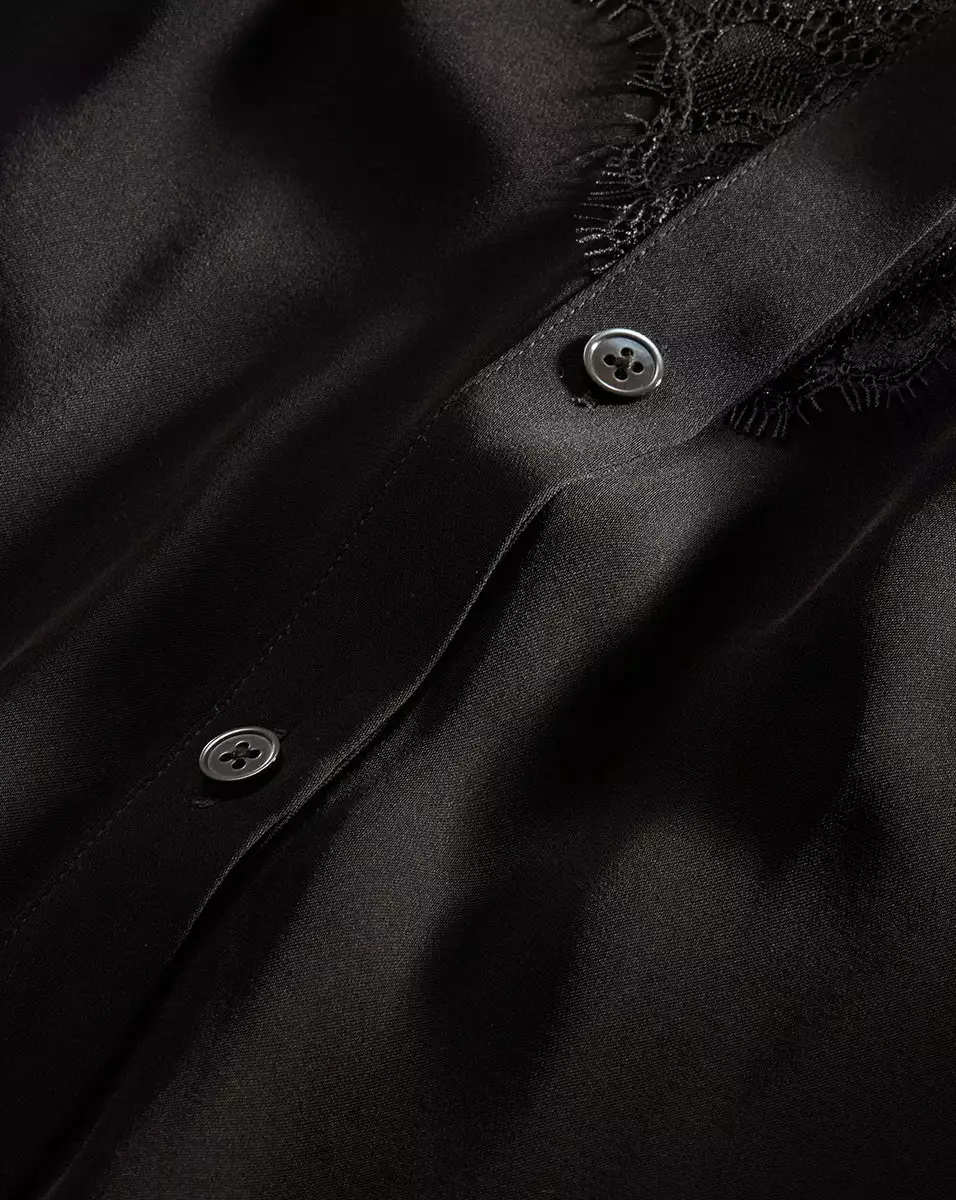 Veronica Beard Greer Lace Button-Down Top 4 Veronica Beard Greer Lace Button-Down Top - Image 4