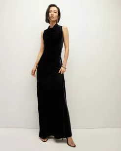 Veronica Beard Kura Velvet Dress