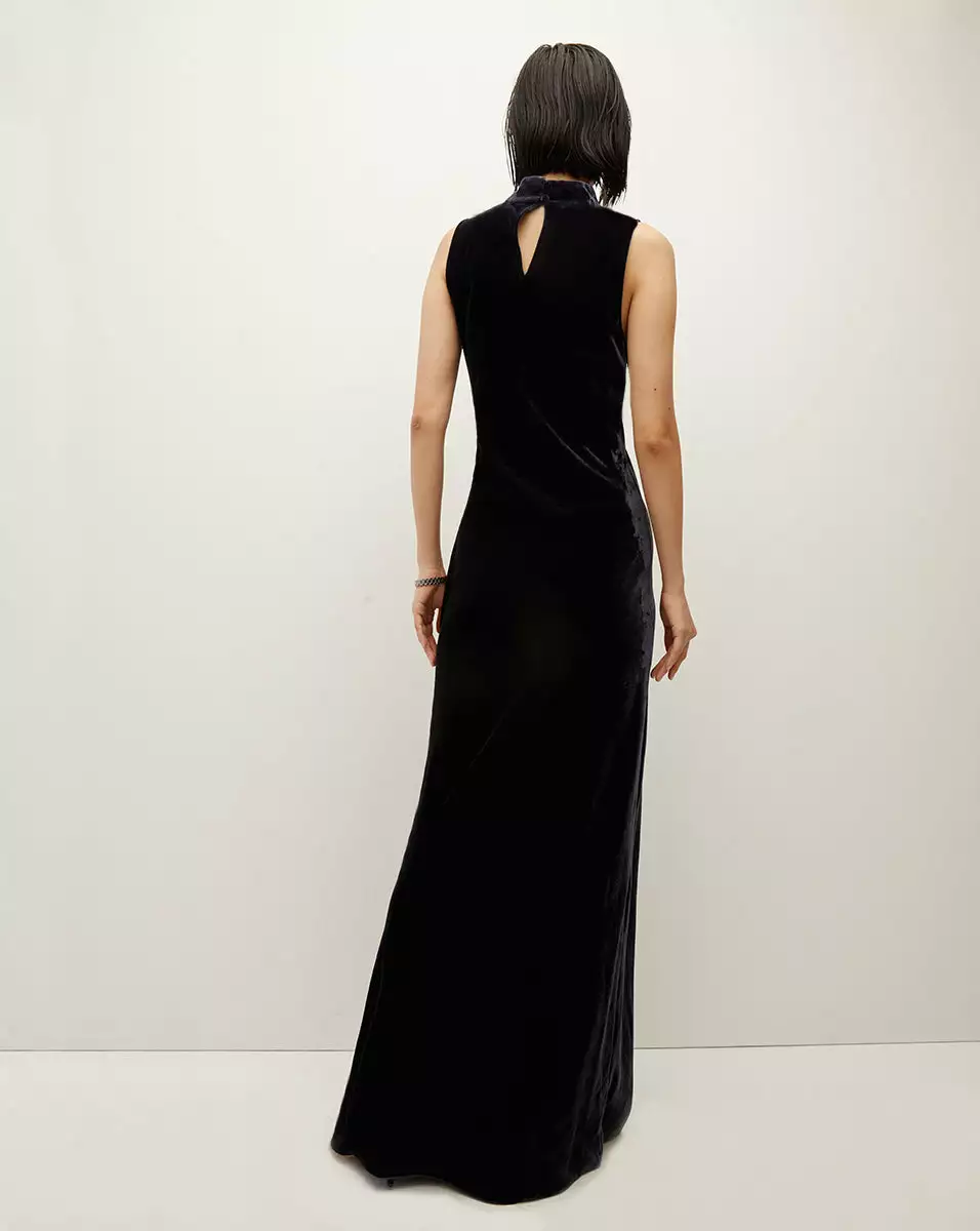 Veronica Beard Kura Velvet Dress 5 Veronica Beard Kura Velvet Dress - Image 5