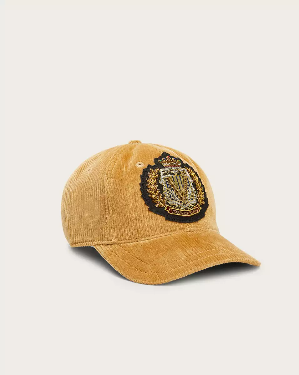 Veronica Beard Corduroy Baseball Cap 1 Veronica Beard Corduroy Baseball Cap