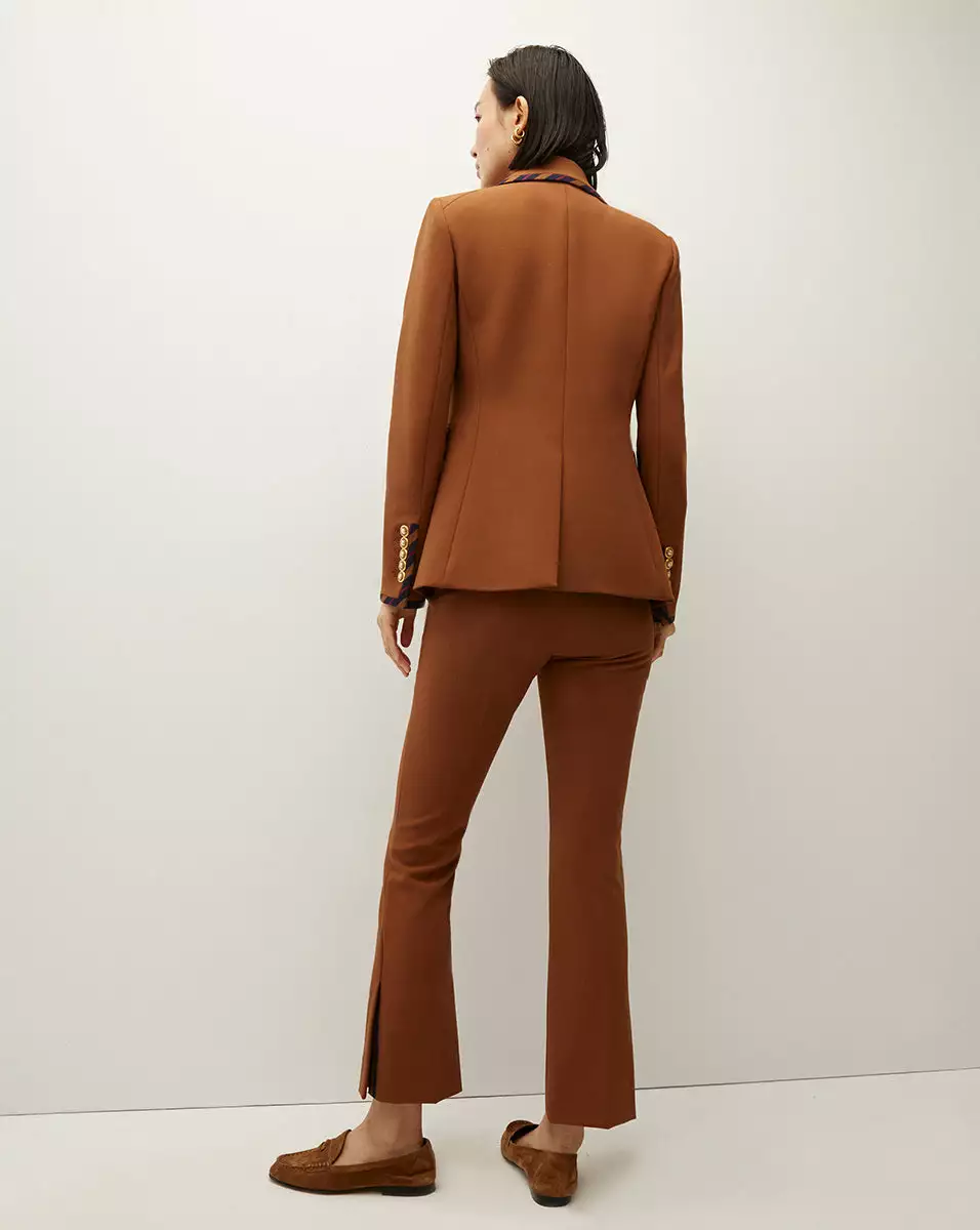 Veronica Beard Miller Striped Piping Dickey Jacket 9 Veronica Beard Miller Striped Piping Dickey Jacket - Image 9