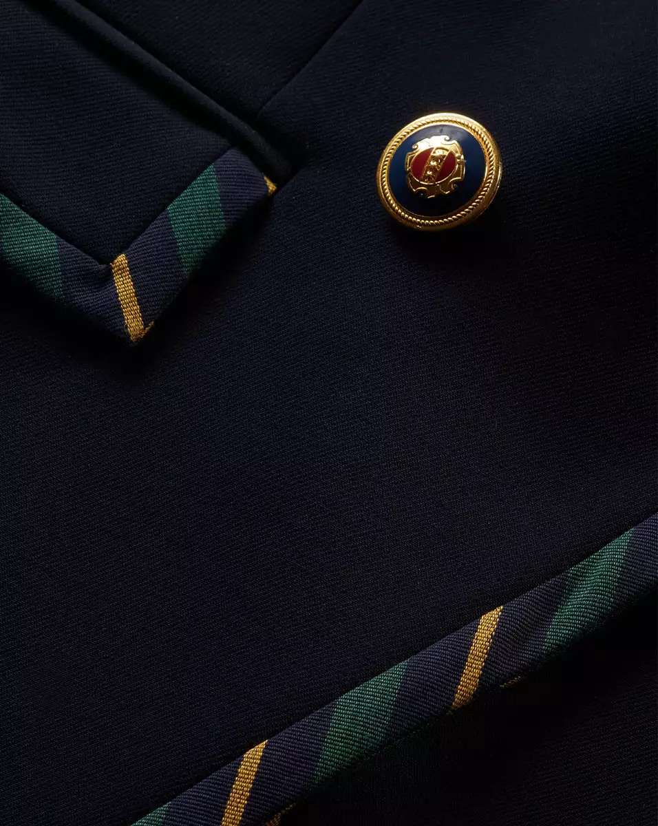 Veronica Beard Miller Striped Piping Dickey Jacket 3 Veronica Beard Miller Striped Piping Dickey Jacket - Image 3