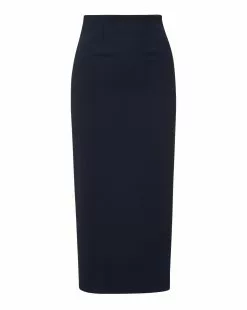 Veronica Beard Holmes Pencil Skirt 11 Veronica Beard Holmes Pencil Skirt -Veronica Beard Sales 2023 2309SU5730359 NAVY