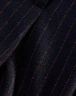 Veronica Beard Haina Pinstriped Short 10 Veronica Beard Haina Pinstriped Short -Veronica Beard Sales 2023 2309SU5880243 NAVYMULTI PRODUCT 04