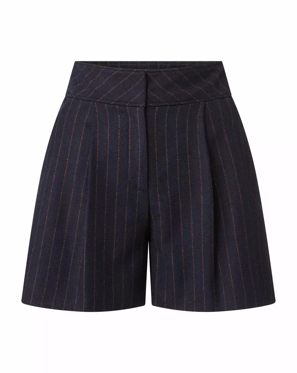Veronica Beard Haina Pinstriped Short 6 Veronica Beard Haina Pinstriped Short - Image 6