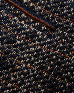 Veronica Beard Perry BouclÃ© Tweed Miniskirt -Veronica Beard Sales 2023 2309TW4730349 NAVYMULTI PRODUCT 04