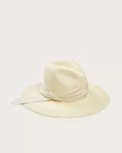 Veronica Beard Gardenia Hat
