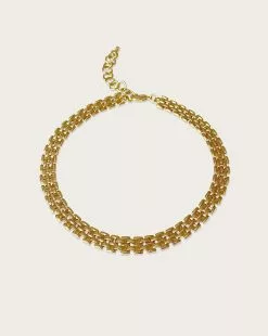 Veronica Beard Watch Band Necklace