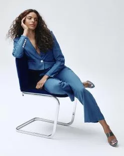 Veronica Beard Dova Pant -Veronica Beard Sales 2023 BlueSuit PDP