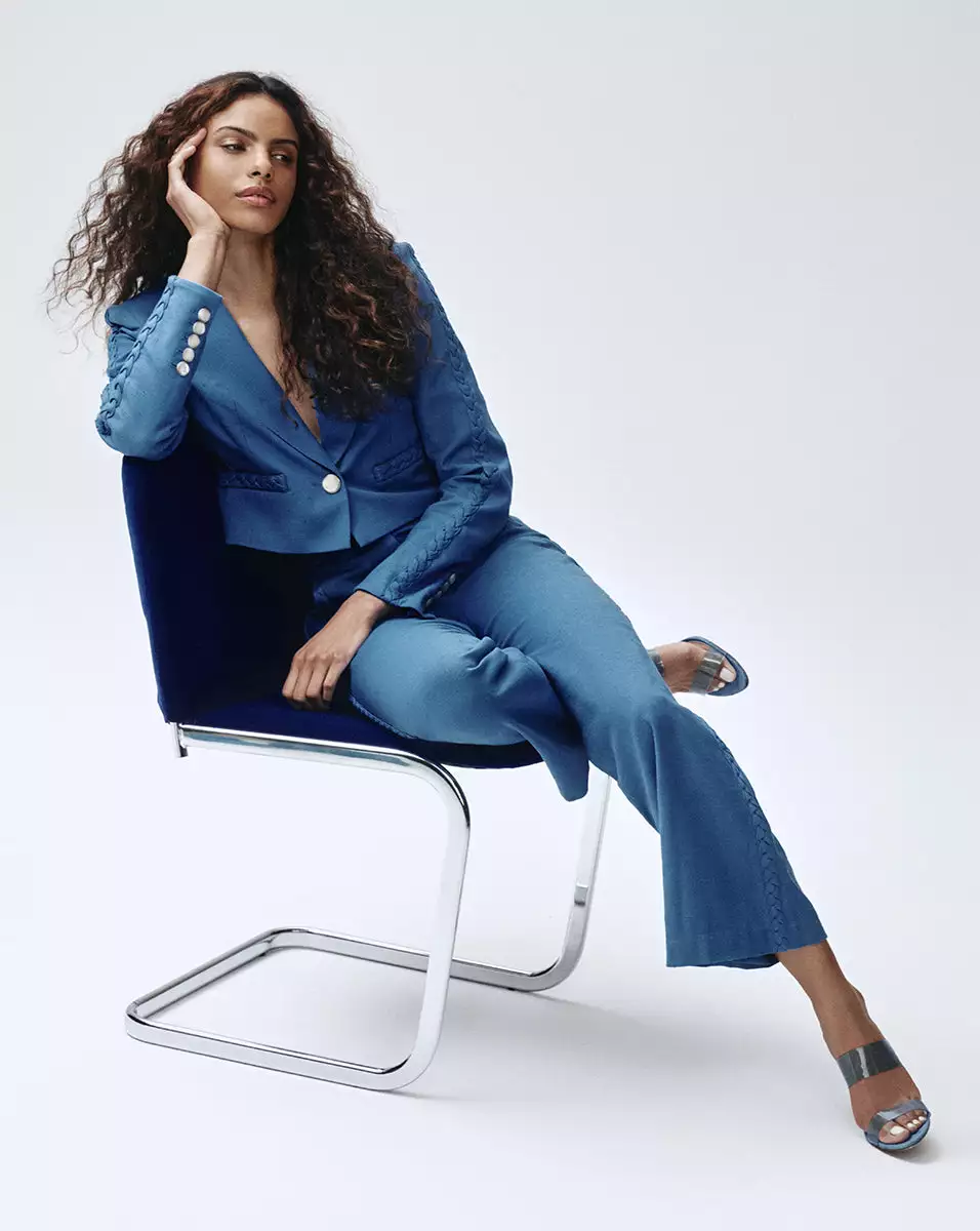 Veronica Beard Behren Cropped Jacket 5 Veronica Beard Behren Cropped Jacket - Image 5