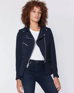 Veronica Beard Scuba Hadley Jacket -Veronica Beard Sales 2023 CORE BSS1216 Navy PRODUCT 01 IMG 1200 ScubaHadleyJacket 1660181417