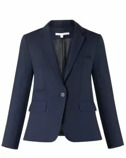 Veronica Beard Classic Dickey Jacket -Veronica Beard Sales 2023 CORE SLS1091 Navy PRODUCT 05 IMG 1200 ClassicDickeyJacket 1156604636