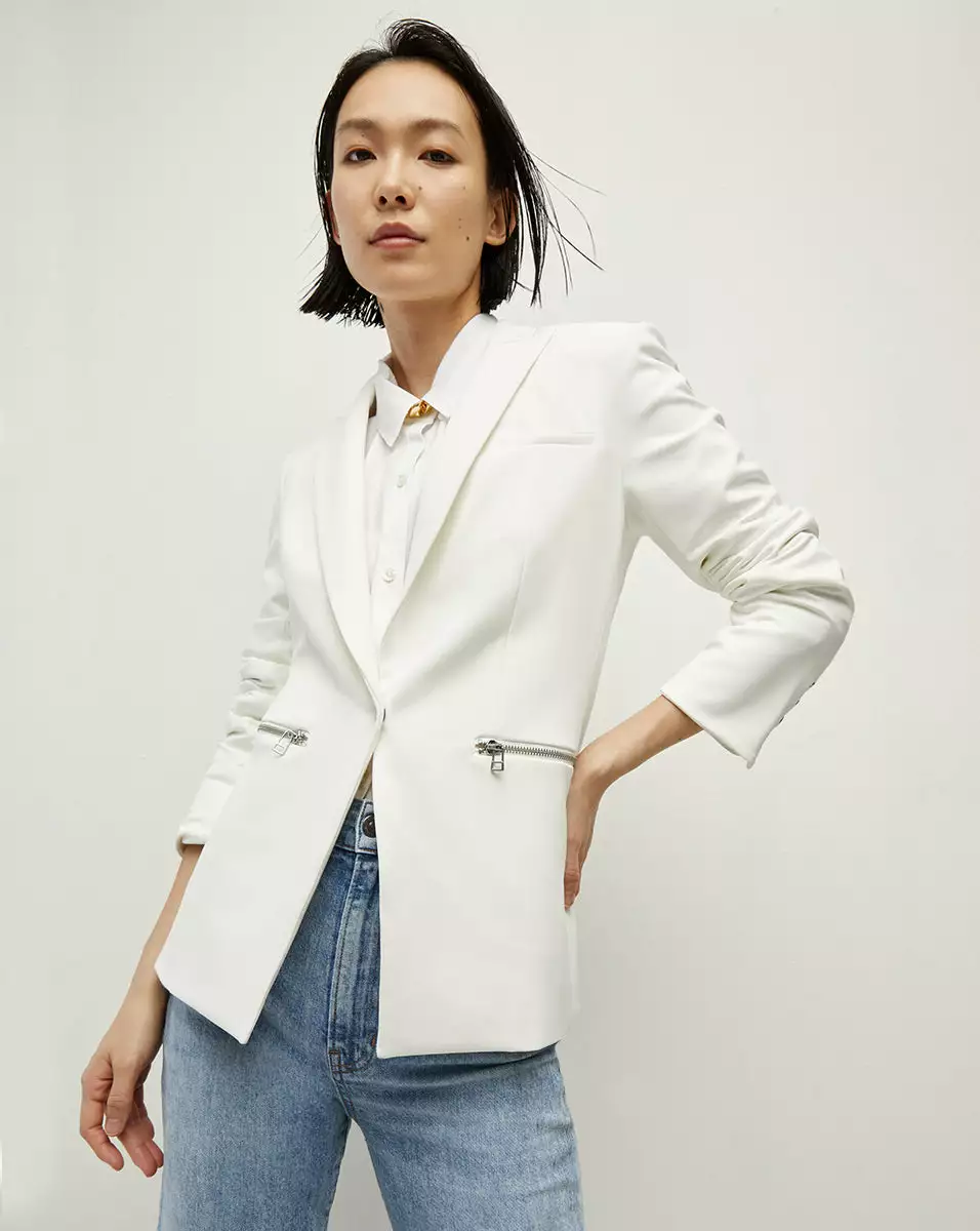 Veronica Beard Iconic Scuba Dickey Jacket 14 Veronica Beard Iconic Scuba Dickey Jacket - Image 14