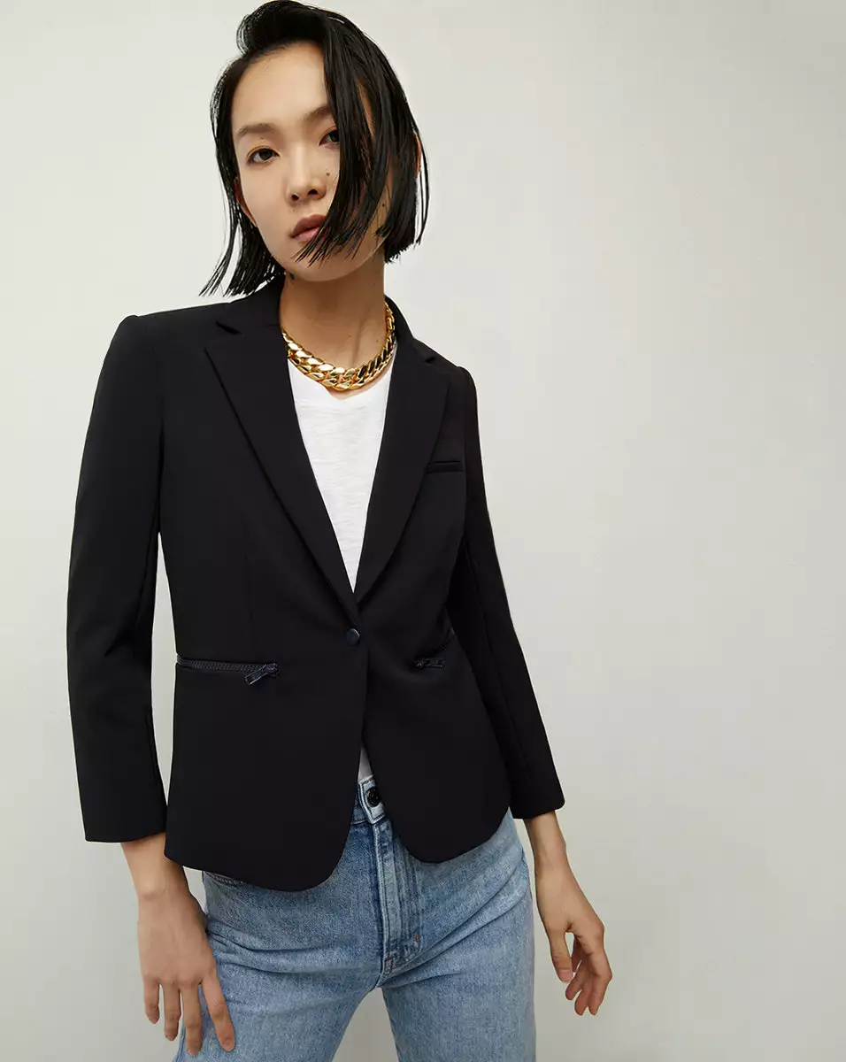 Veronica Beard Scuba Schoolboy Dickey Jacket 11 Veronica Beard Scuba Schoolboy Dickey Jacket - Image 11