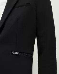 Veronica Beard Scuba Schoolboy Dickey Jacket 27 Veronica Beard Scuba Schoolboy Dickey Jacket -Veronica Beard Sales 2023 COREBSS1256 NAVY PRODUCT 03