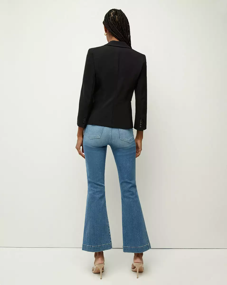 Veronica Beard Scuba Schoolboy Dickey Jacket 5 Veronica Beard Scuba Schoolboy Dickey Jacket - Image 5