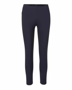 Veronica Beard Zip Back Scuba Pant -Veronica Beard Sales 2023 COREBSS6193 NAVY